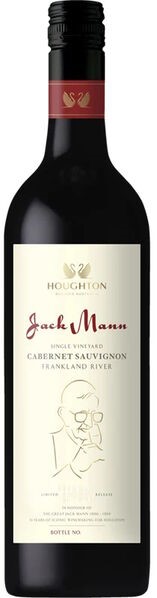 Houghton Jack Mann Cabernet Sauvignon 20