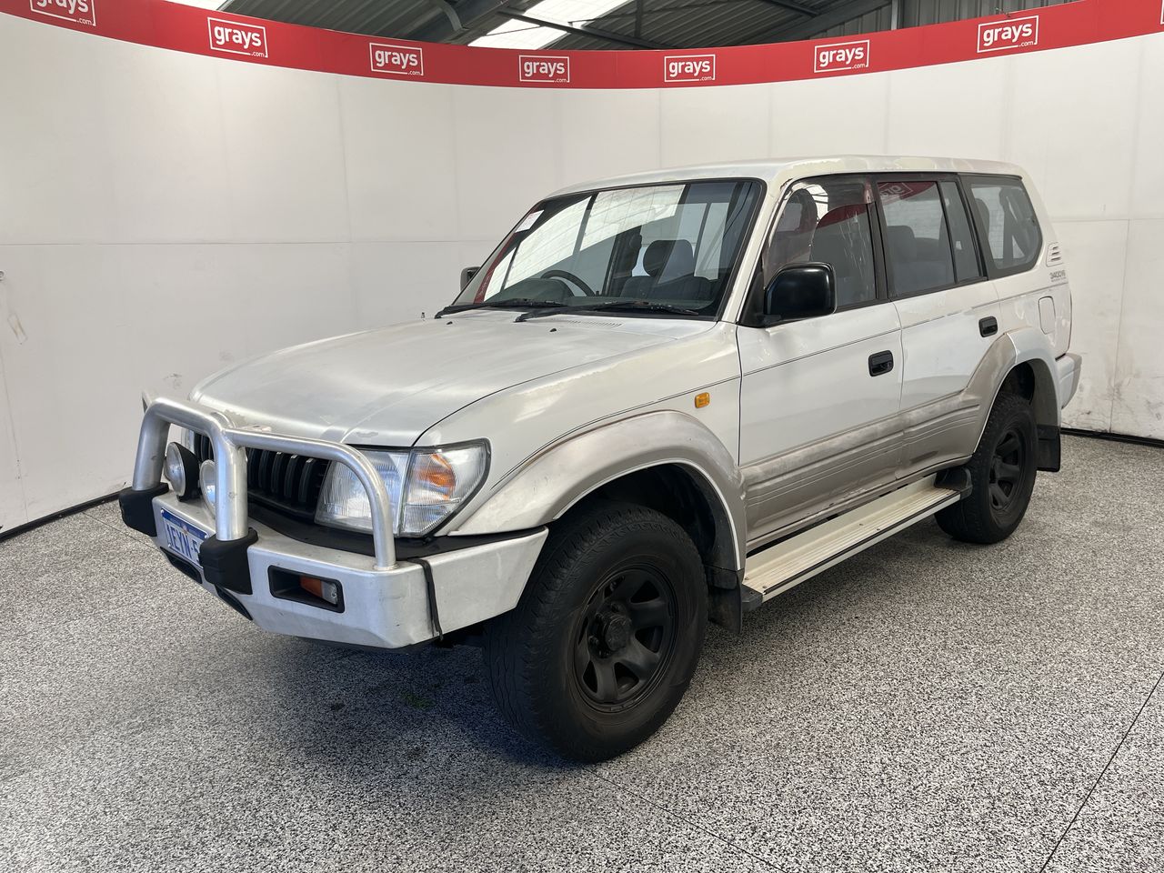 1998 Toyota LandCruiser Prado GXL V6 VZJ95R Auto Wagon (WOVR-INSPECTED)