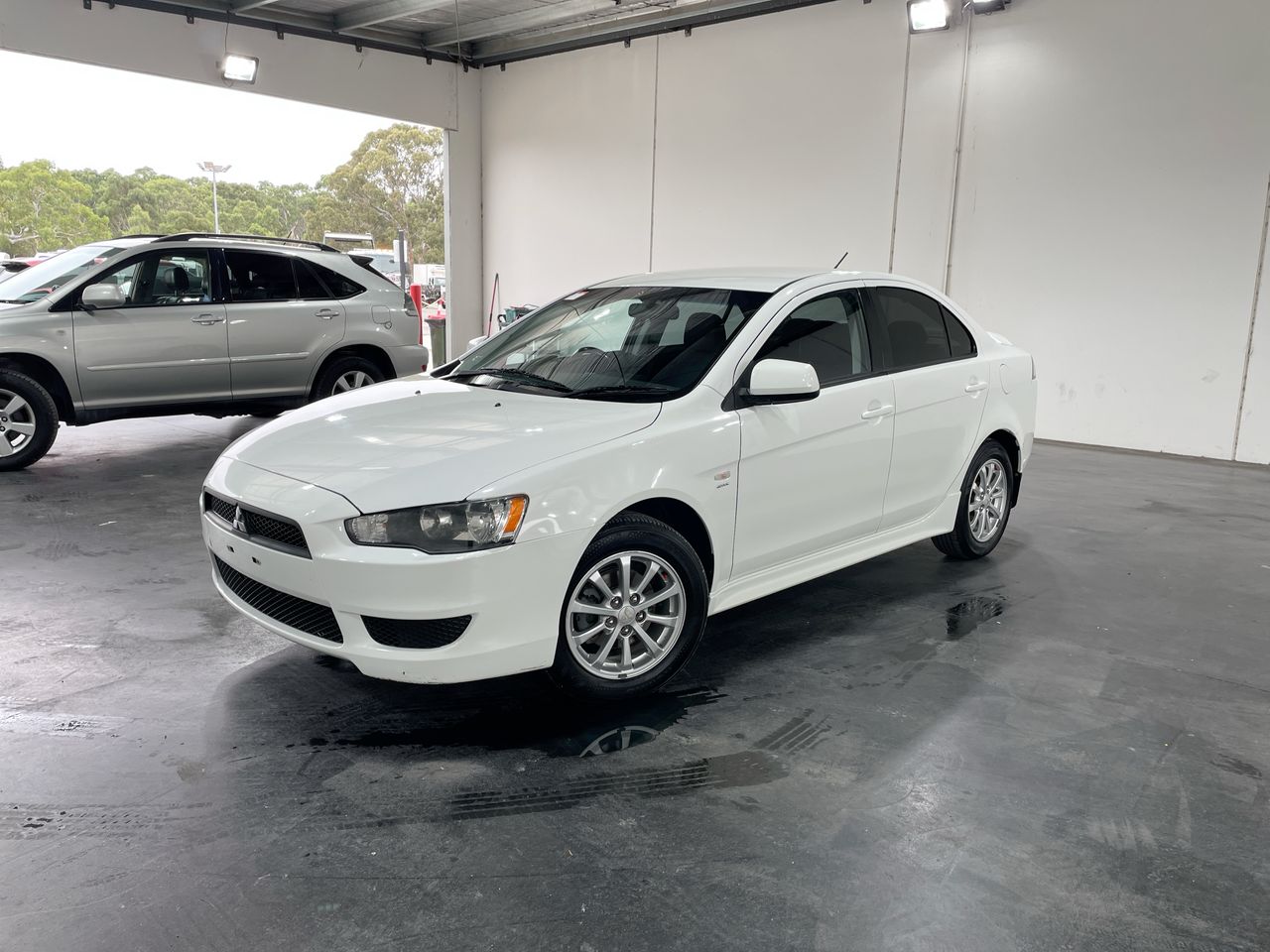 2010 Mitsubishi Lancer ES CJ CVT Sedan