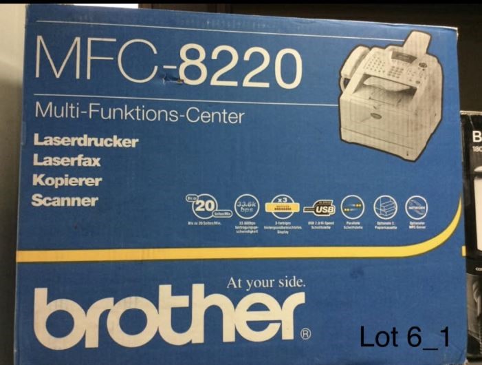 Brother Laser Multi Function Centre