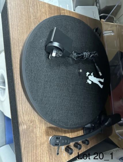 Record Player with Bluetooth