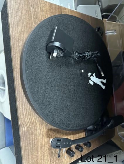 Record Player with Bluetooth