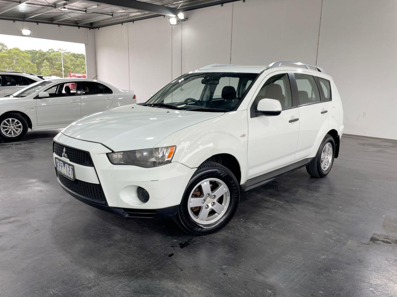 2010 Mitsubishi Outlander LS ZH CVT Wagon