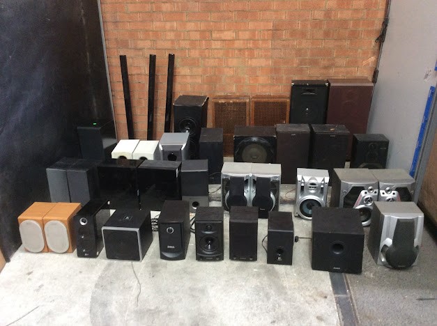 Sony/LG/Logitech/DELL/Panasonic Mixed Brand and Model Speaker System