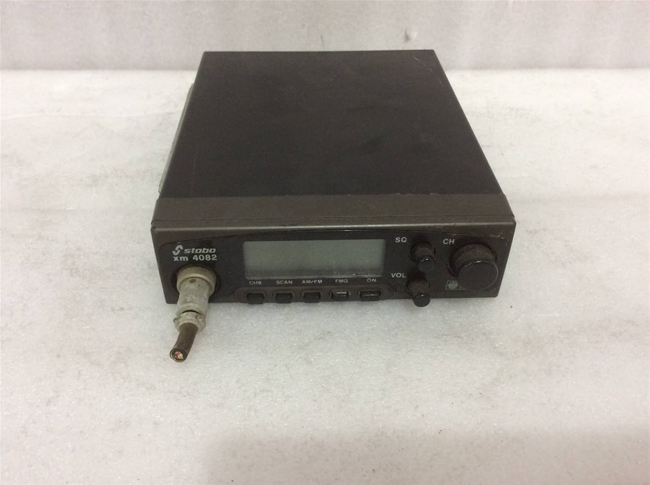 Stabo Xm 4082 AM/FM CB Radio Transceiver