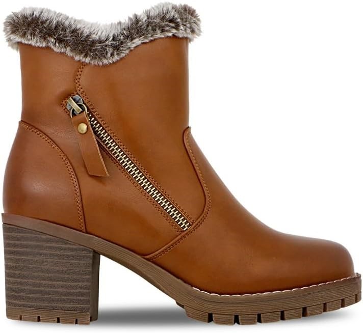 BELLISSIMO Women's Koroula Boot / US7 / Tan (G02059).  Buyers Note - Discou