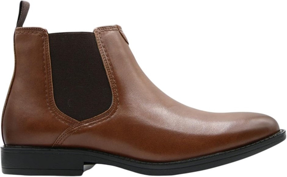 JM BY JULIUS MARLOW Men's Wrangell Boot, Tan, UK 6/US 7 (G02121). Buyers N