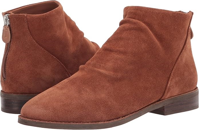 GENTLE SOULS BY KENNETH COLE Women's Emma Zip Ankle Boot, Colour Luggage, U