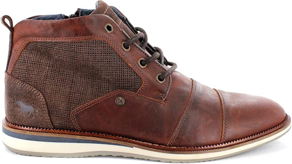 WILD RHINO Men's Panther Boot, Rust, Size EU 40.  Buyers Note - Discount Fr