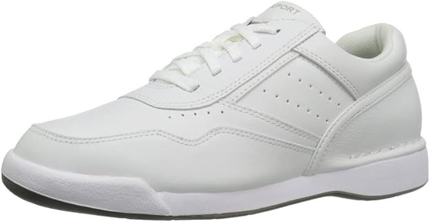 ROCKPORT Men's M7100 Prowalker Sneaker, White, Size US12 Wide (K71098).