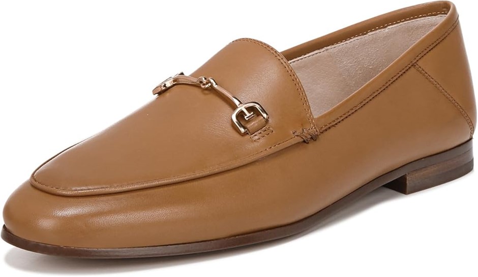 SAM EDELMAN Women's Loraine Loafers, Size US 8M, Saddle (E851919203). Buye