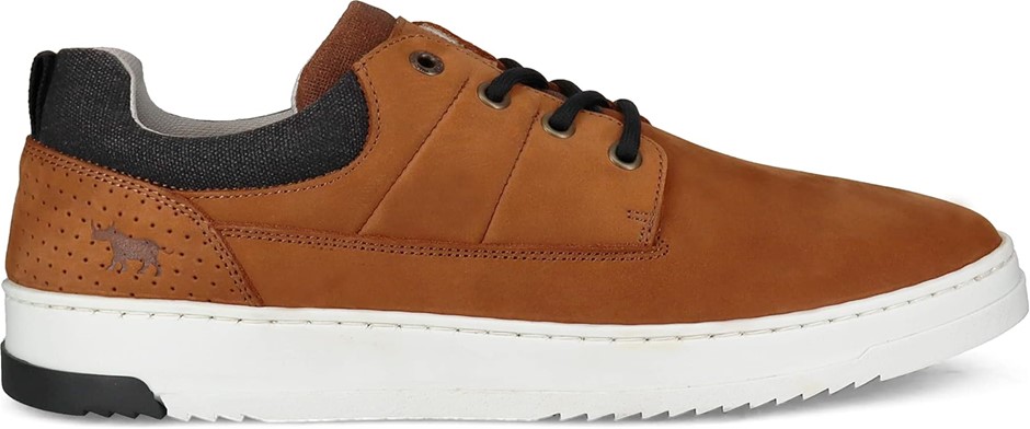 WILD RHINO Men's Carmel Sneaker, Tan, EU 46/US 13.  Buyers Note - Discount