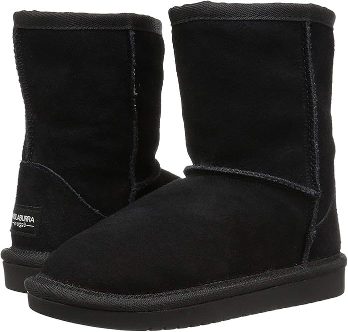 KOOLABURRA by UGG Girl's Koola Short High Boots, Black, Size US 11 / 10 UK