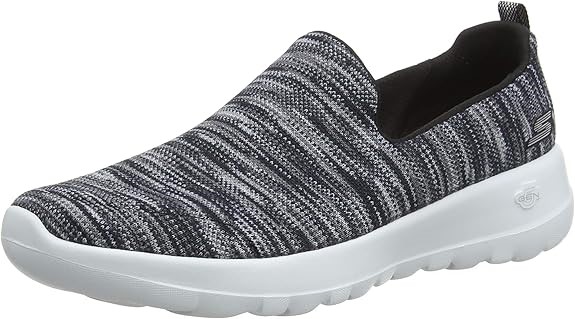 SKECHERS Women's Performance, Gowalk Joy Terrific Slip on Walking Shoes, Si