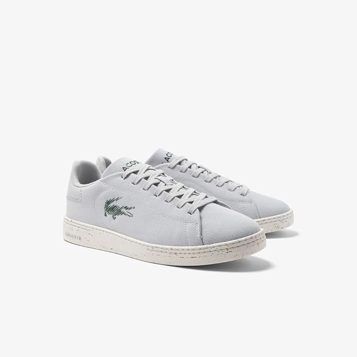 LACOSTE Men's Court Zero 123 1 SMA Sneaker, Grey, Size US 12 / Uk 11 / EU 4