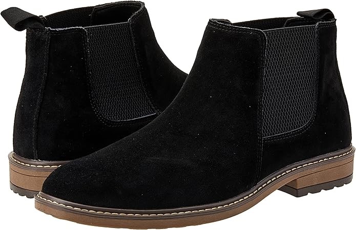 NATURAL COMFORT Men's Johnson Boot, Black, Size UK 9/US 10 (G01626). Buyer