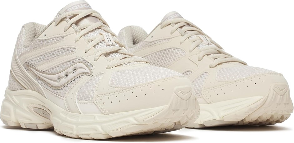 SAUCONY Unisex Adult Ride Millenium Sneaker, Cream, US M9 / W10.5 (S70850).