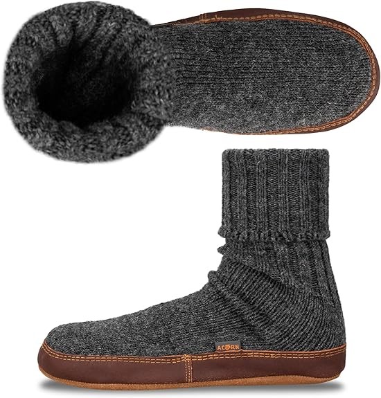 ACORN Women's Original Sock, Flexible Cloud Cushion Footbed With a Suede So