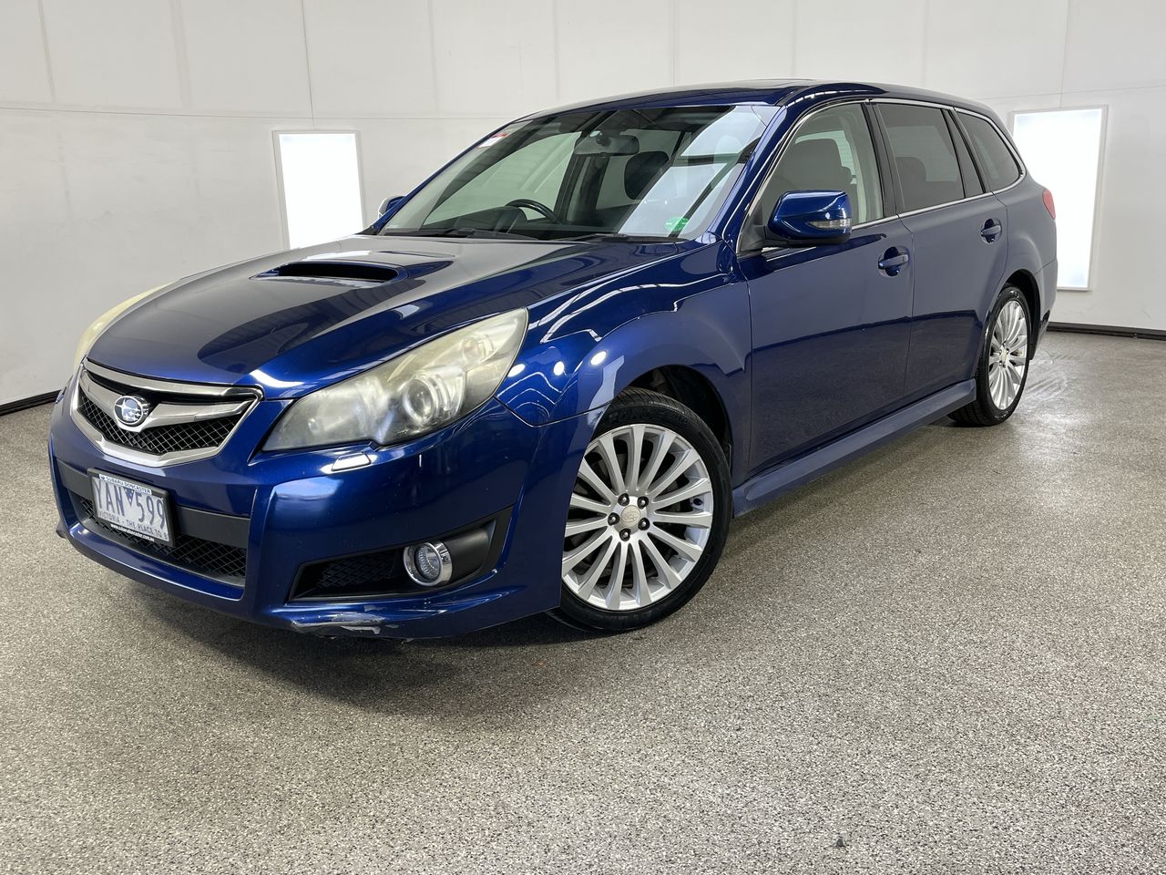 2010 Subaru Liberty 2.5 GT PREMIUM B5 Automatic Wagon