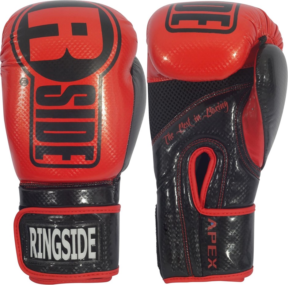 RINGSIDE Apex Bag Gloves, IMF-Tech Boxing Gloves with Secure Wrist Support