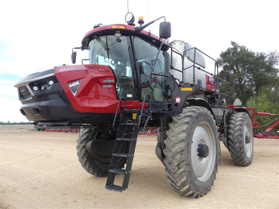 2024 Case Patriot 4450 Boom Sprayer with Sensor Spray Camera System