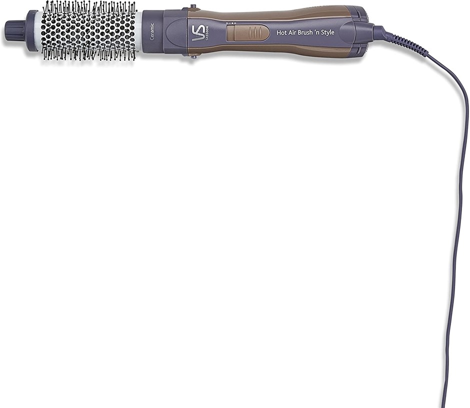 VS SASSOON Hot Air Brush n' Style With 2 Styling Attachments. NB: Slightly