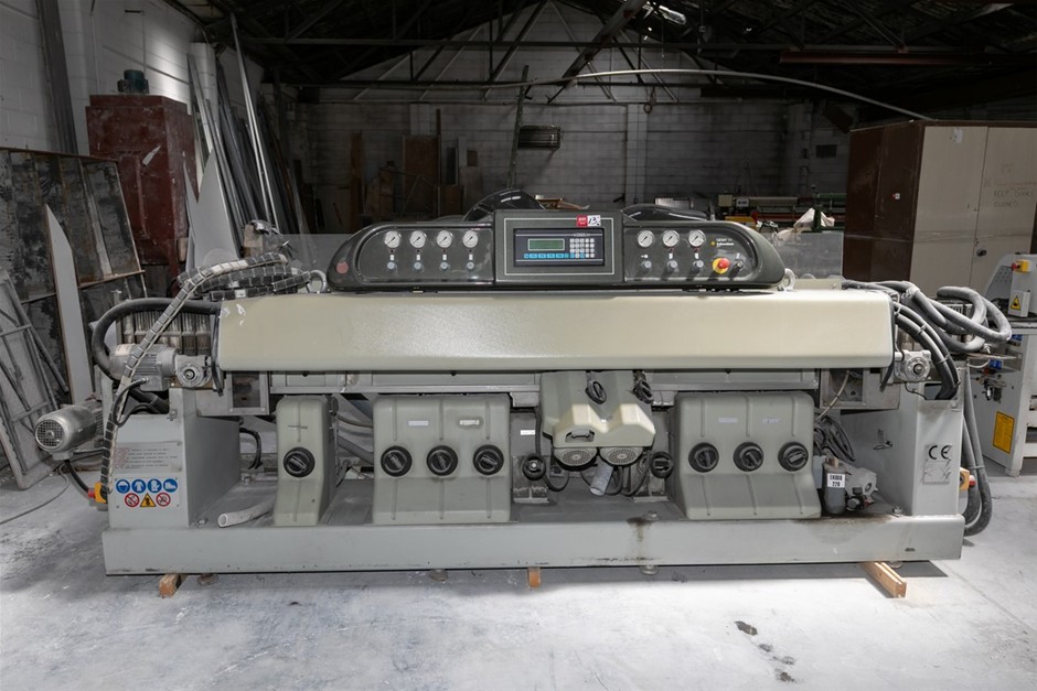 Z.Bavelloni GEMY 11 Multi Head Glass Edging Machine