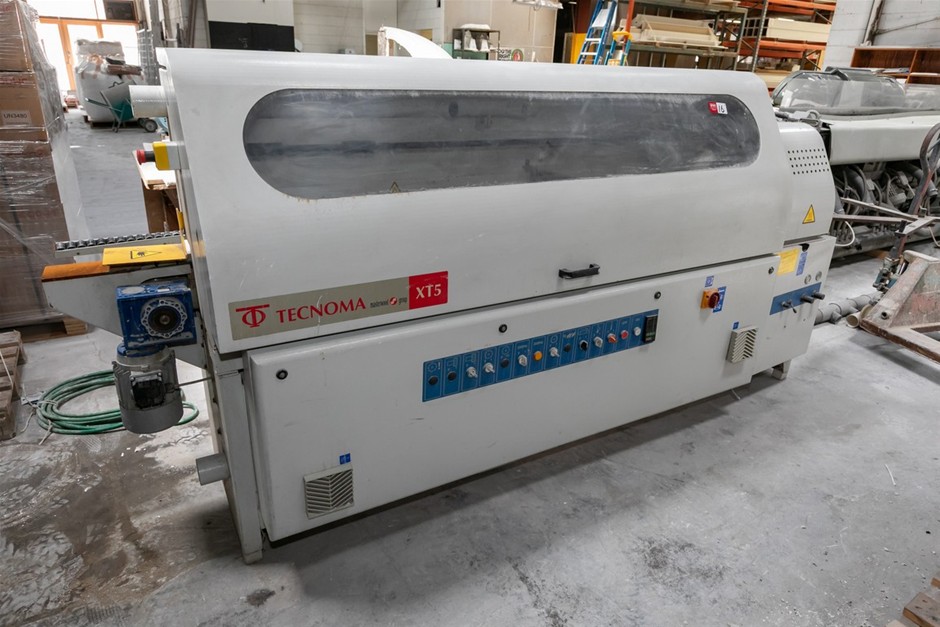 Tecnoma XT5 Edge Bander