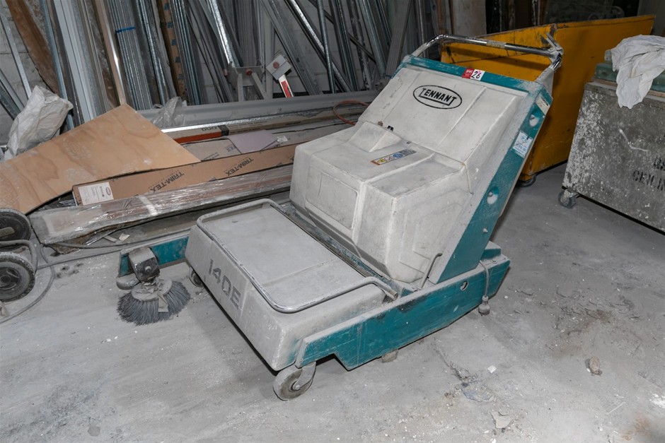 Tennant 140E Walk Behind Power Floor Sweeper