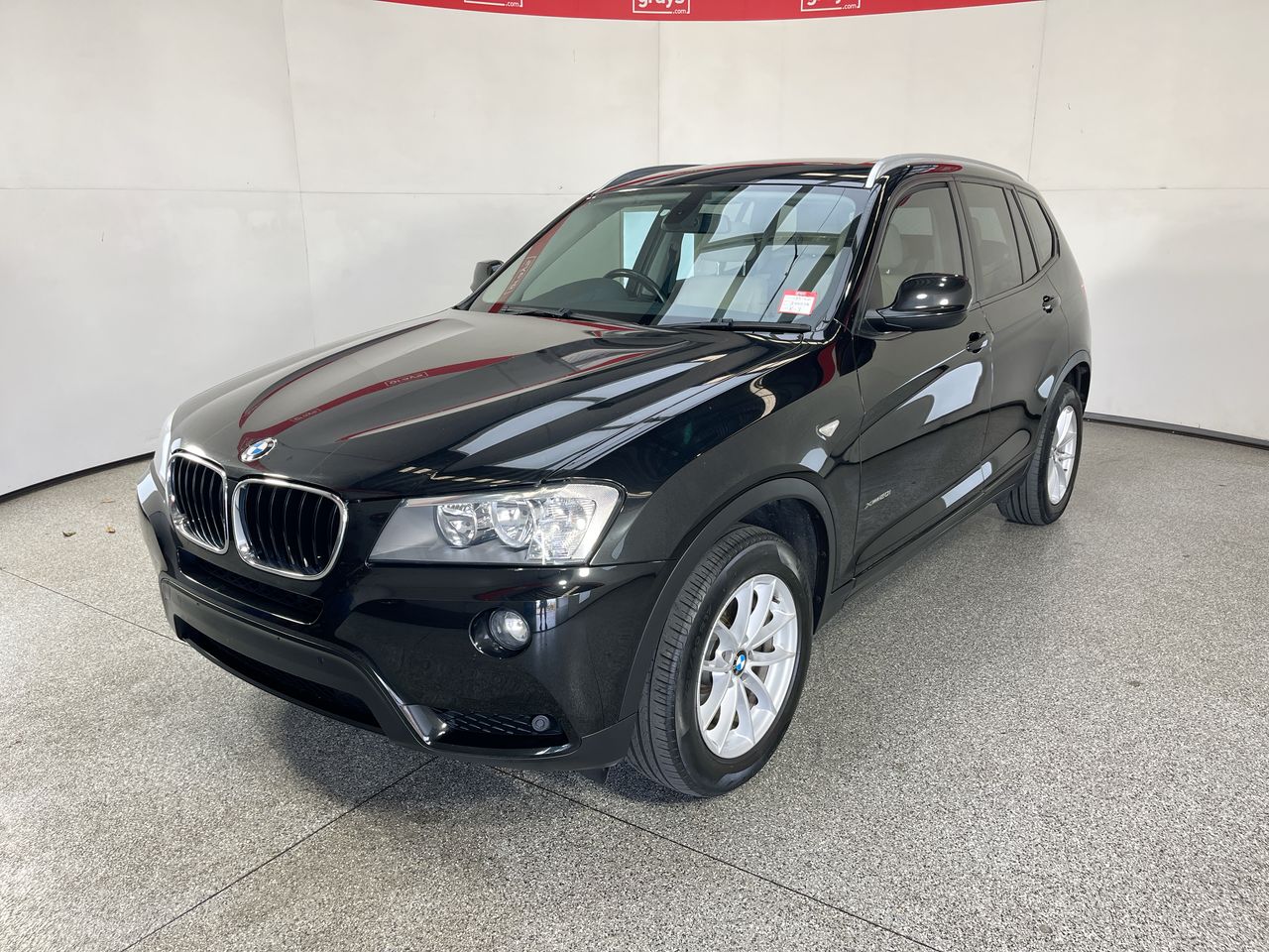 2012 BMW X3 xDrive 20i F25 Automatic - 8 Speed Wagon