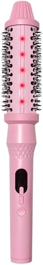 MERMADE Hair Infrared Thermal Brush, 32 mm Size, Pink. NB: Damaged Box.