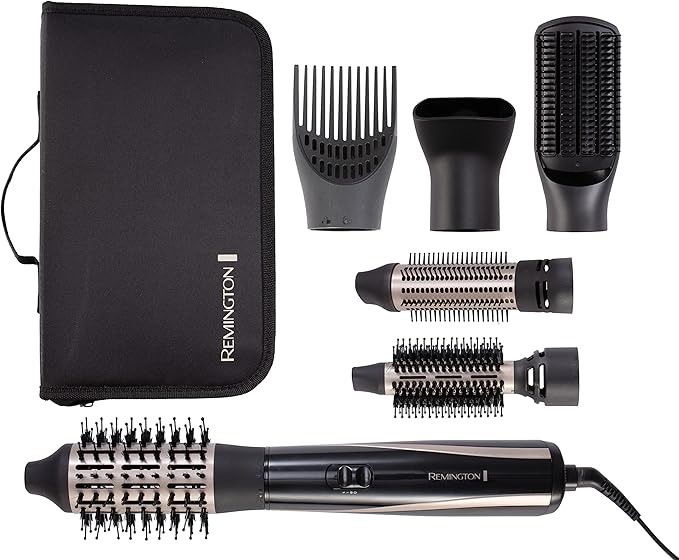 Remington Blow Dry & Style Caring Airstyler, AS7700AU, Assorted Styling Att