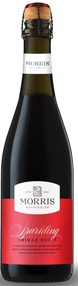 Morris Sparkling Shiraz Durif (6x 750mL)