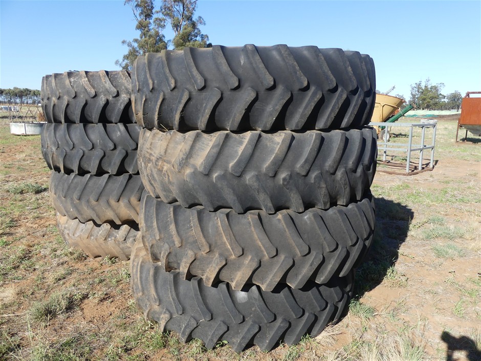 Firestone Plant Tyres (Qty 4)