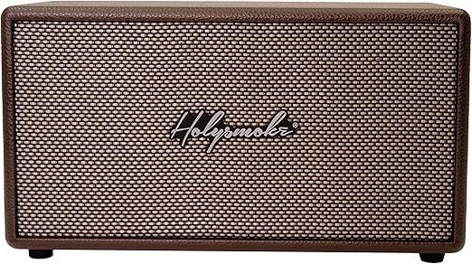 HOLYSMOKE The Larry Retro Bluetooth Speaker - Brown