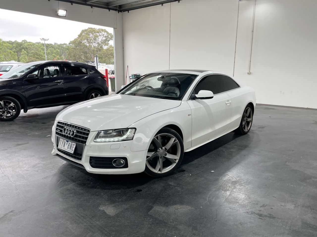 2010 Audi A5 2.0 TFSI Quattro 8T Automatic Coupe