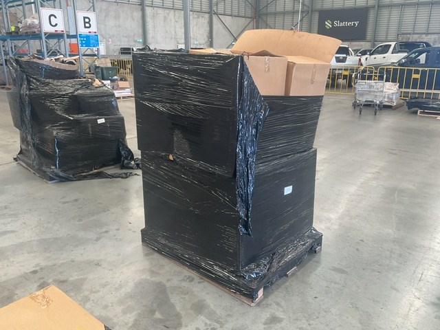 <p>Shade Cloth Pallet Of</p>