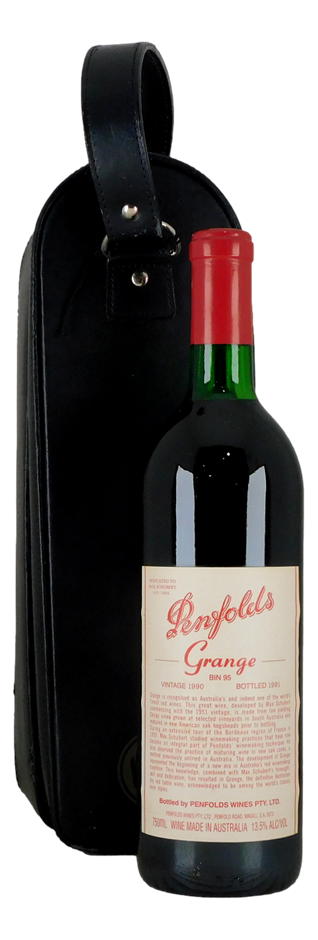 Penfolds Grange 1990 (1x 750mL), SA.
