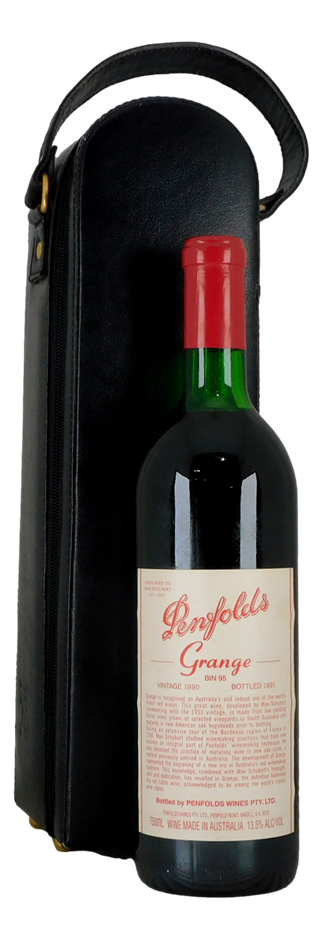 Penfolds Grange 1990 (1x 750mL), SA.