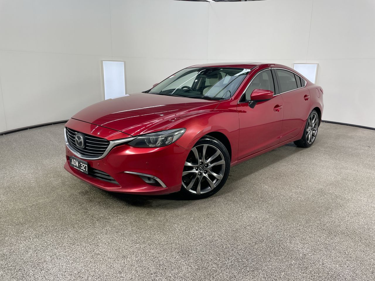 2014 Mazda 6 Atenza GJ Automatic Sedan