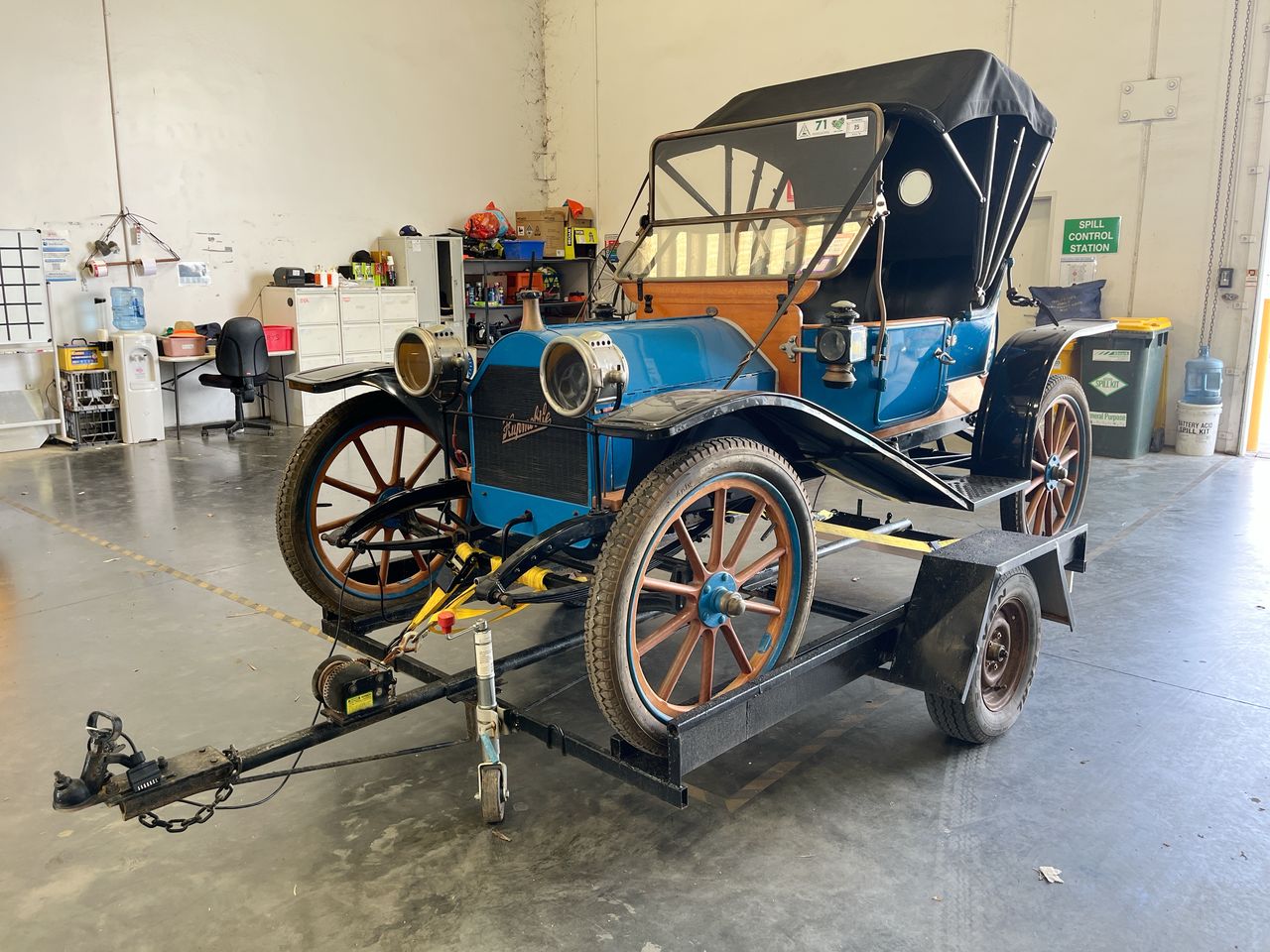 1911 Hupmobile 20 Manual Roadster