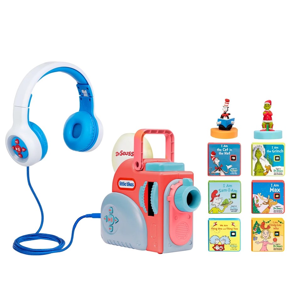LITTLE TIKES Story Dream Machine Dr. Seuss Special Edition Collection.
