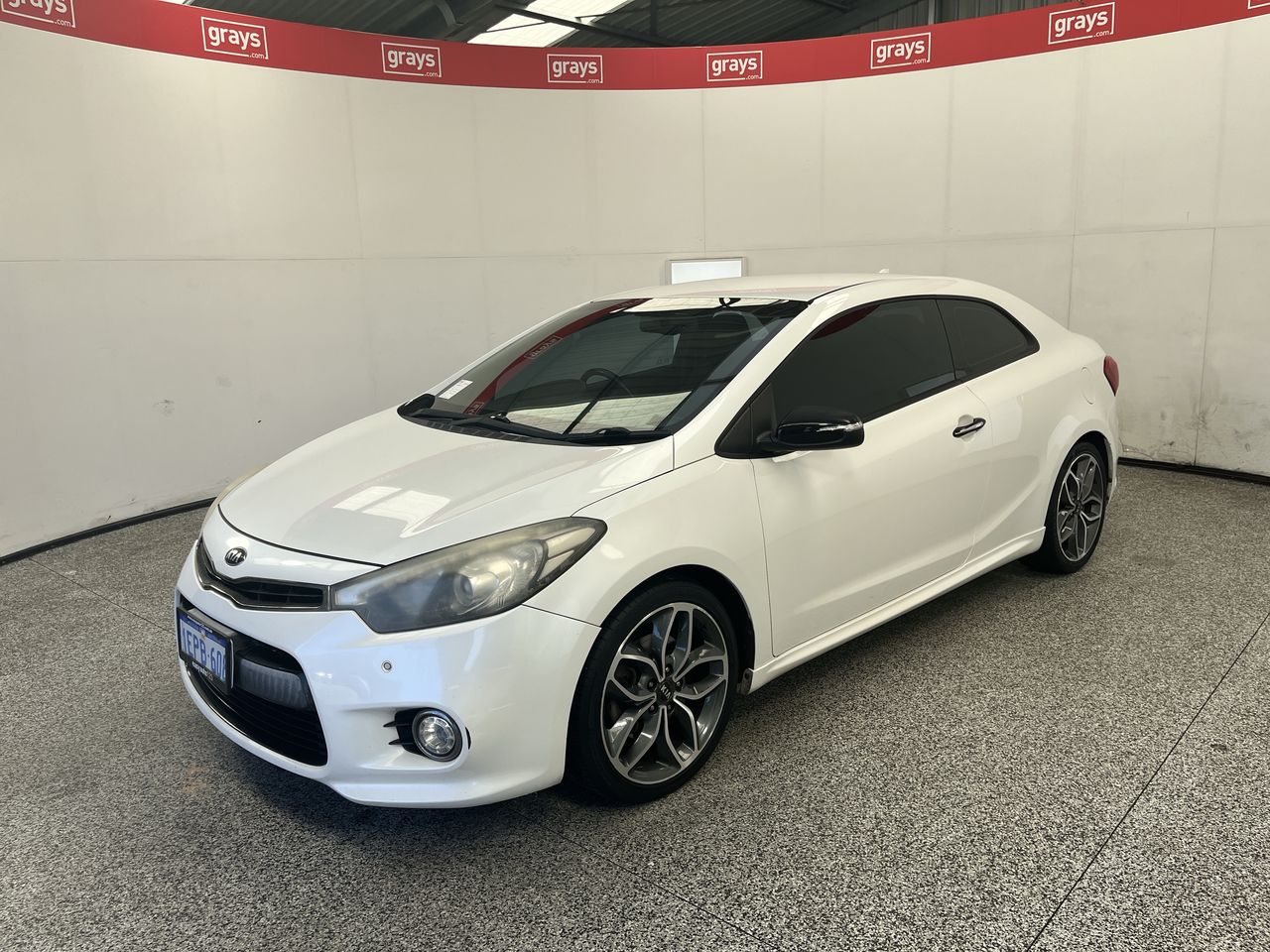 2014 Kia Cerato KOUP TURBO YD Automatic Coupe