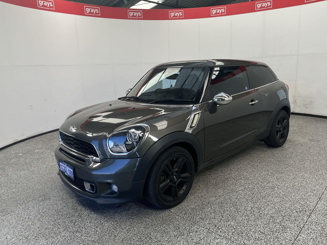 2012 Mini Cooper Paceman S R61 Automatic Coupe Auction (0001-9067684 ...