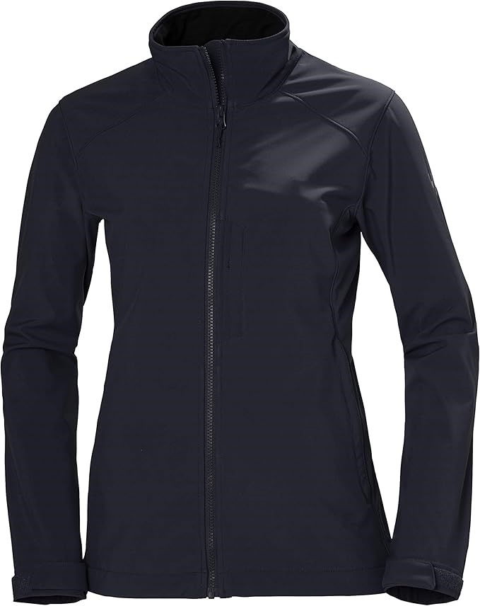 Helly Hansen Women's W Paramount Softshell Jacket, Black, Large