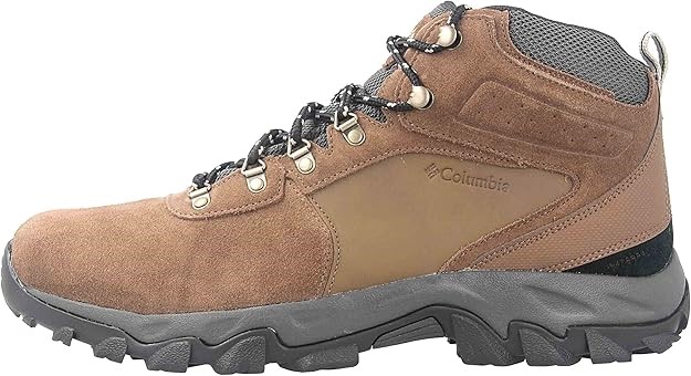 Columbia Men's Newton Ridge Plus 2 Suede WP waterproof mid rise hiking boot