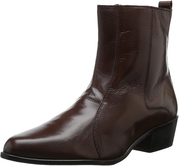 Stacy Adams Men's Santos Boot,Cognac,12 M US, Brown