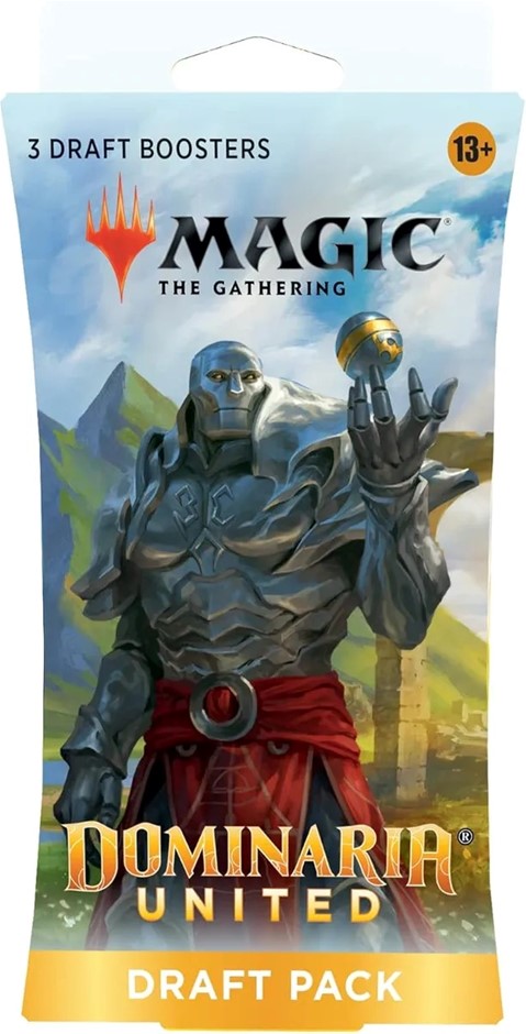 3 x MAGIC THE GATHERING Dominaria United 3-Booster Draft Pack (D07020000)