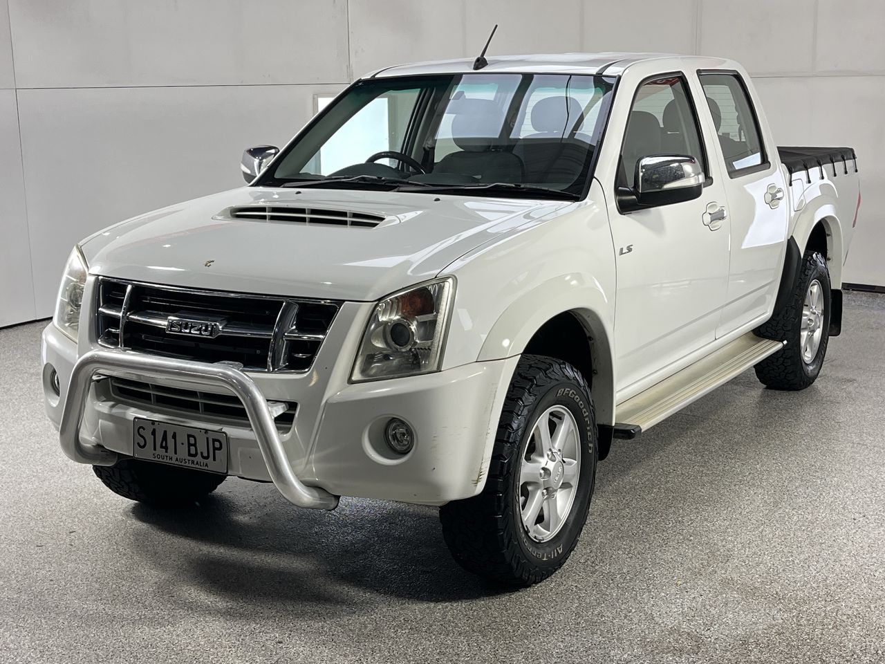 2009 Isuzu D-MAX 4X2 LS Turbo Diesel Automatic Dual Cab