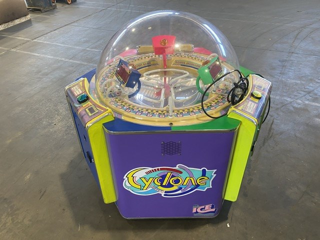 <p>Cyclone Arcade Skill Tester</p>